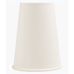 Gobelet en carton - 0,2 L : PRONAPPE Blanc Lot de 50