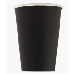 Gobelet en carton Noir- 0,2 L PRONAPPE Lot de 15