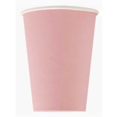 Gobelet en carton Rose - 0,2 L PRONAPPE Lot de 15