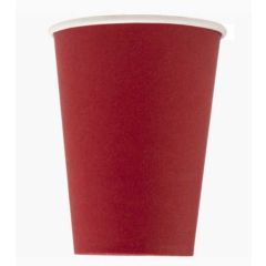 Gobelet en carton Rouge - 0,2 L PRONAPPE Lot de 15