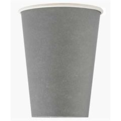 Gobelet en carton Gris - 0,2 L PRONAPPE Lot de 15