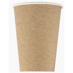 Gobelet en carton Kraft - 0,2 L PRONAPPE Lot de 15