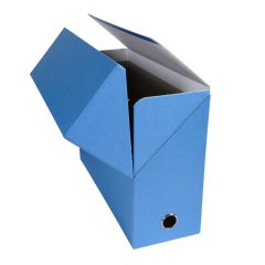 EXACOMPTA : Boîtes de classement Bleu clair - Dos 120 mm 89422E
