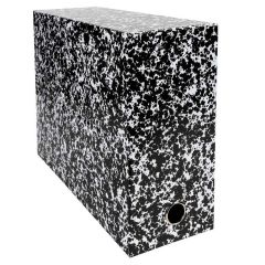 EXACOMPTA : Boîtes de classement blanc Annonay - Dos 120 mm 89826E