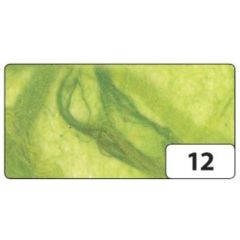 Soie de paille - Jaune - Citron - 470 x 640 mm : FOLIA photo
