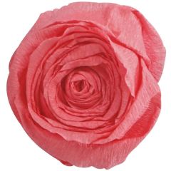 Papier Crépon - Rose saumon : CLAIREFONTAINE Photo