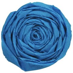 Papier Crépon - Bleu pétrole : CLAIREFONTAINE Exemple