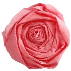 Papier Crépon - Rose moyen : CLAIREFONTAINE Photo