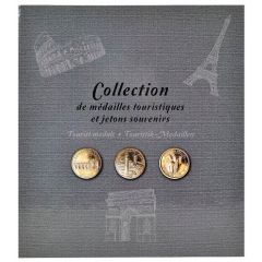 Album pour 50 médailles touristiques - Gris EXACOMPTA Image