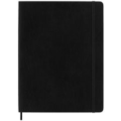 Carnet de Notes Ligné 21 x 13 cm - Noir MOLESKINE Lot de 3