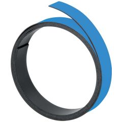 Bande magnétique - 10 mm x 1 m - Bleu Clair FRANKEN