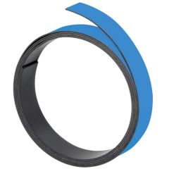 Bande magnétique - 20 mm x 1 m - Bleu Clair FRANKEN