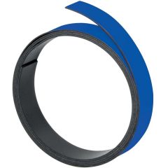 Bande magnétique - 10 mm x 1 m - Bleu FRANKEN