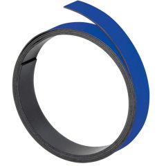 Bande magnétique - 20 mm x 1 m - Bleu FRANKEN