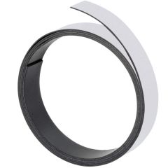 Bande magnétique - 20 mm x 1 m - Gris FRANKEN