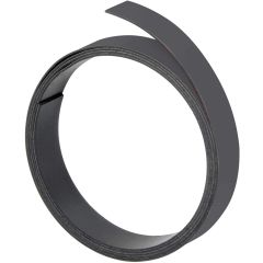 Bande magnétique - 5 mm x 1 m - Noir : FRANKEN Visuel