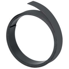 Bande magnétique - 10 mm x 1 m - Noir FRANKEN