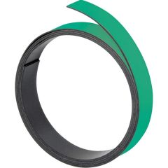 Bande magnétique - 10 mm x 1 m - Vert FRANKEN