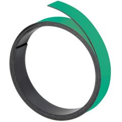Bande magnétique - 20 mm x 1 m - Vert FRANKEN