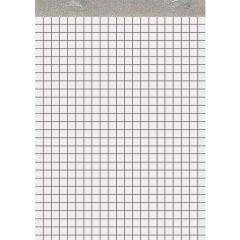 Bloc-Notes A5 feuilles quadrillées 148 x 210 mm CONQUERANT