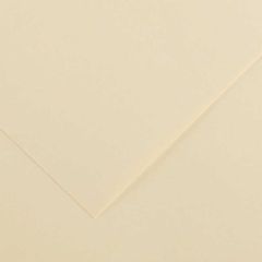 Feuilles de couleur 500 x 650 mm - Crème - CANSON Vivaldi