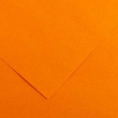 Feuilles de couleur 500 x 650 mm - Clémentine - CANSON Vivaldi