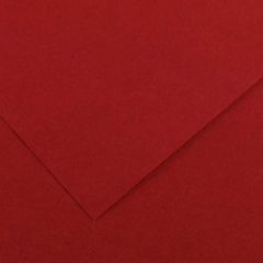 Feuilles de couleur 500 x 650 mm - Grenat - CANSON Vivaldi