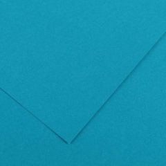 Feuilles de couleur 500 x 650 mm - Bleu Primaire CANSON Vivaldi
