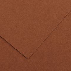 Feuilles de couleur 500 x 650 mm - Chocolat - CANSON Vivaldi