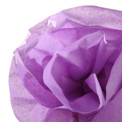 Papier de Soie - Lilas - 500 mm x 5 m : CANSON Exemple