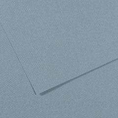 Feuille de papier dessin Mi-teintes - Bleu clair - 500 x 650 mm : CANSON Image