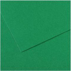 Feuille de papier dessin Mi-teintes - Vert herbe - 500 x 650 mm : CANSON Photo