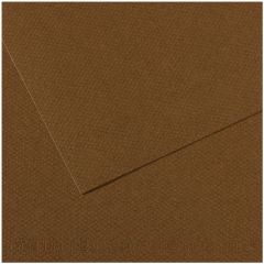 Feuille de papier dessin Mi-teintes - Marron foncé - 500 x 650 mm : CANSON Modèle