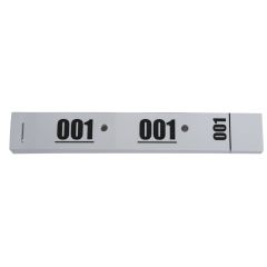 Carnet de Tickets Vestiaires Blancs