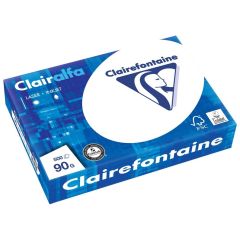 Ramette de papier de 500 feuilles A3 90 g- Extra blanc : CLAIREFONTAINE Visuel