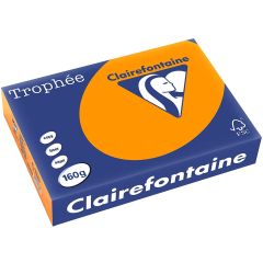 Ramette de papier de 250 feuilles A3 160g - Clémentine : CLAIREFONTAINE Trophée Modèle