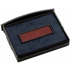 Cassette de rechange pour Tampon - Bleu Rouge : COLOP E/2100/2 lot de 2 Modèle