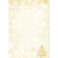 Papier à motif de Noël - Noël Gracieux - Lot de 100 feuilles SIGEL image
