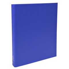 Classeur 4 Anneaux Bleu Exacompta 51372E Image