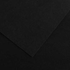 Feuilles de couleur 500 x 650 mm - Noir - CANSON Vivaldi