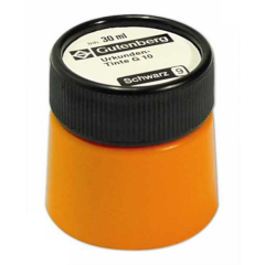GUTENBERG : Encre pour actes - 30 ml - Noir 10102