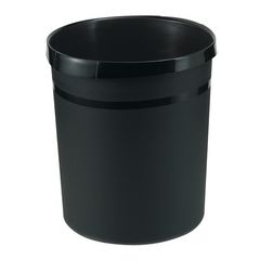 Photo Corbeille à papier 18 litres Noir HAN Grip 18198-13