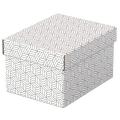 Image Boite cadeau - 200 x 255 x 150 mm - Blanc ESSELTE Home S
