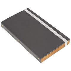 Pochette pour addition - Bois et Cuir Gris SECURIT Wood Image