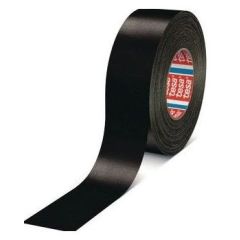 Photo TESA Ruban adhésif noir en vinyle - 50 mm x 50 m 