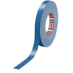Photo TESA : Ruban adhésif bleu en vinyle - 19 mm x 50 m (Rouleau)