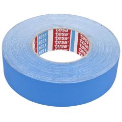 Photo TESA : Ruban adhésif bleu en vinyle - 38 mm x 50 m (Rouleau)