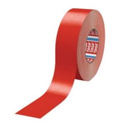 Photo TESA Ruban adhésif rouge en vinyle - 50 mm x 50 m