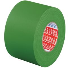 Photo TESA : Ruban adhésif vert en vinyle - 50 mm x 50 m (Rouleau)