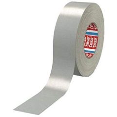Photo TESA : Ruban adhésif gris en vinyle - 38 mm x 50 m (Rouleau)